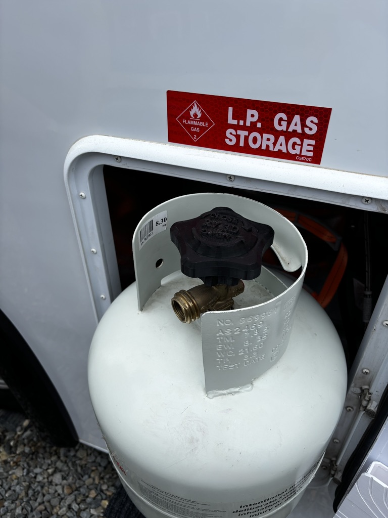 Gas Bottle Knob Assist
