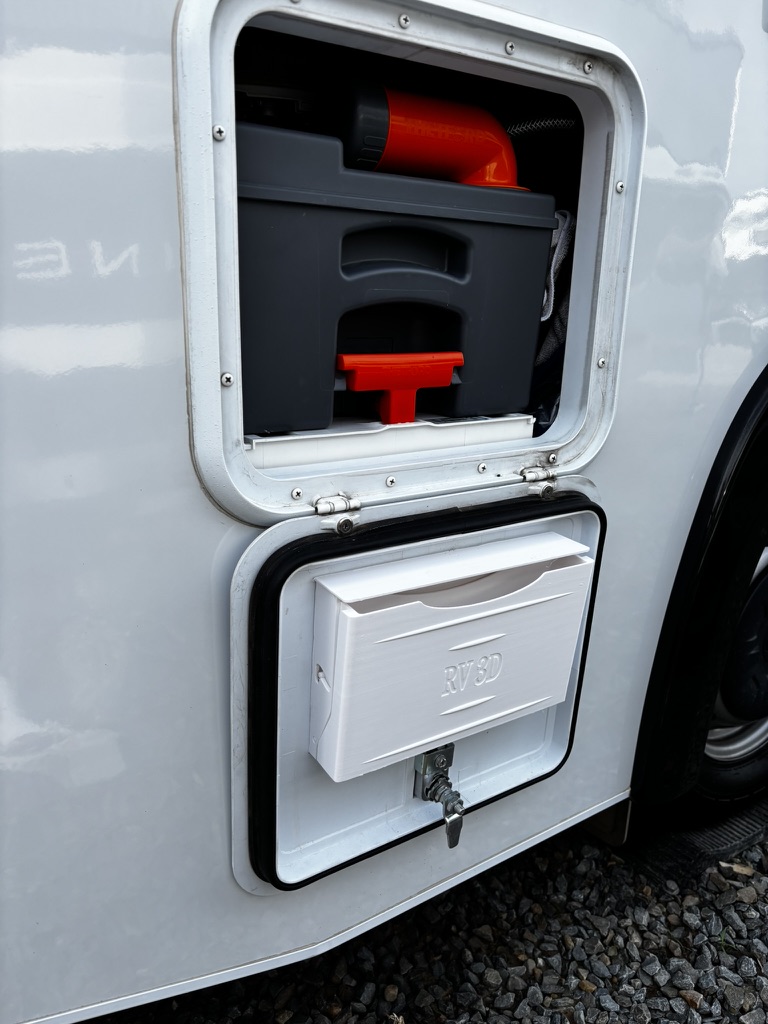 Toilet Hatch Storage